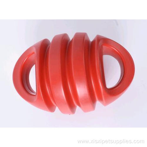 TPR material toys aqua floating dog red toys